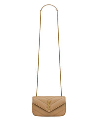 SAINT LAURENT PARIS Loulou Mini Bag In Lambskin Women