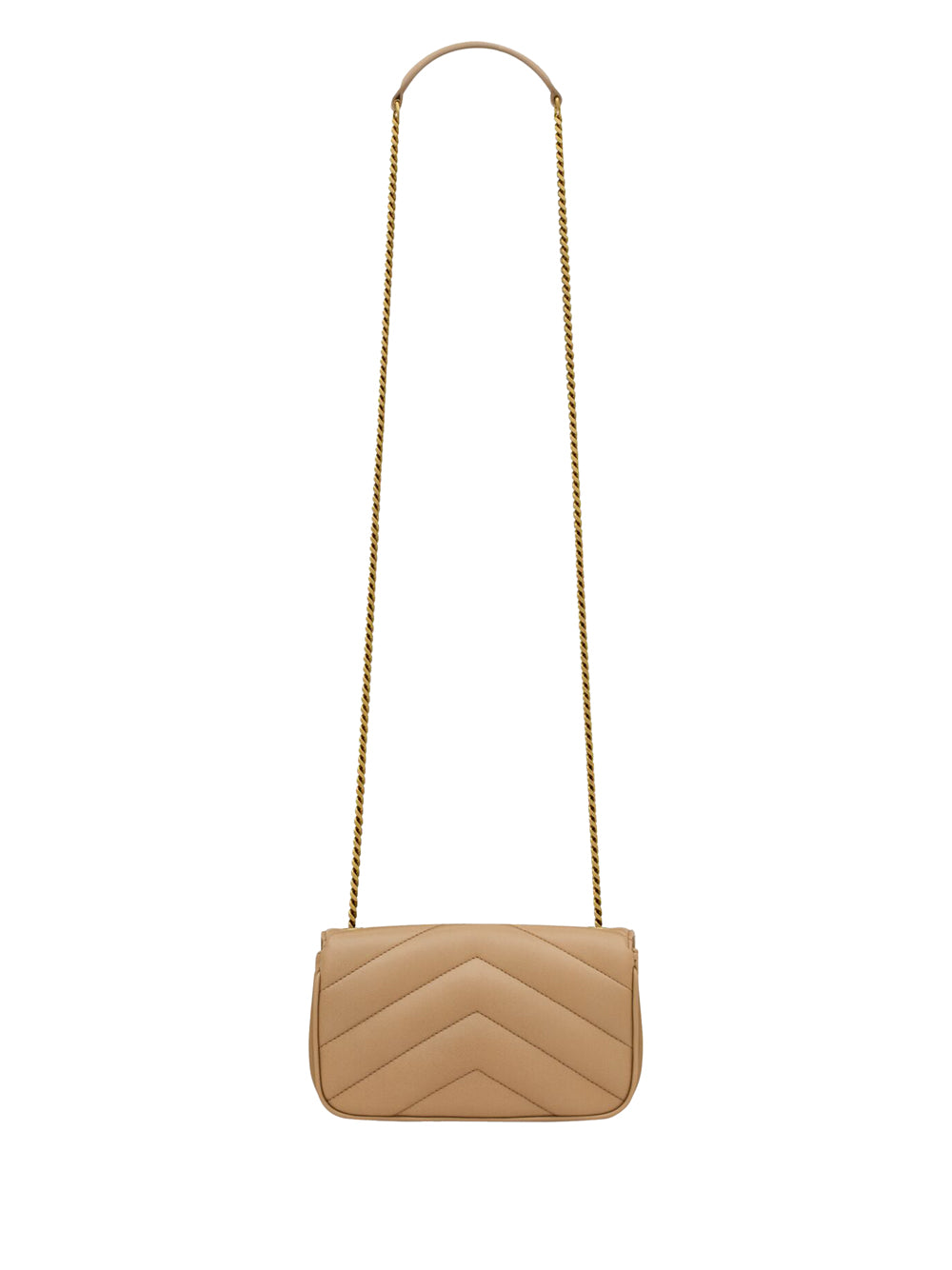 SAINT LAURENT PARIS Loulou Mini Bag In Lambskin Women