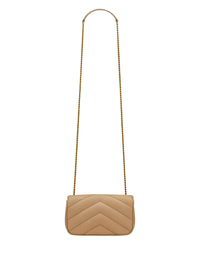 SAINT LAURENT PARIS Loulou Mini Bag In Lambskin Women