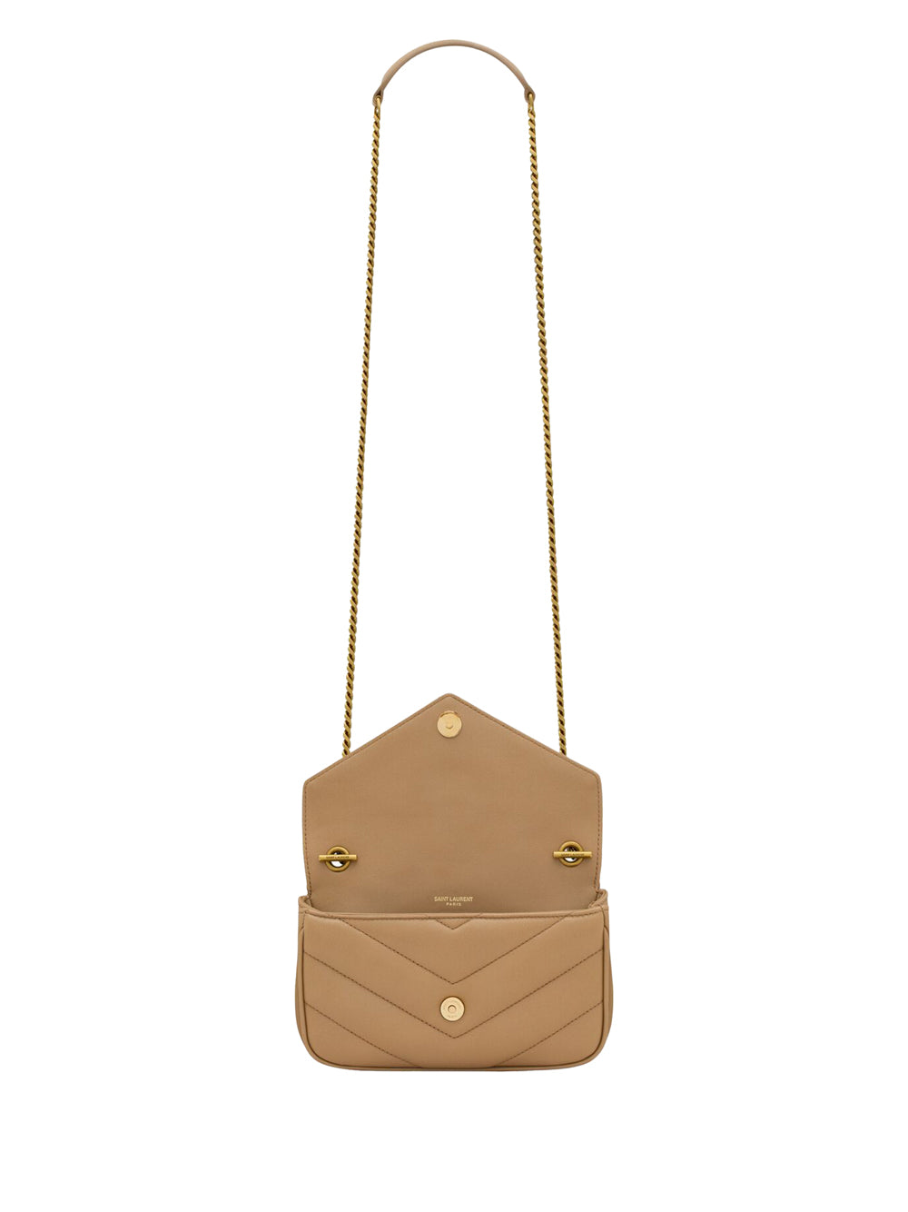 SAINT LAURENT PARIS Loulou Mini Bag In Lambskin Women