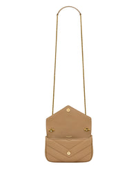 SAINT LAURENT PARIS Loulou Mini Bag In Lambskin Women