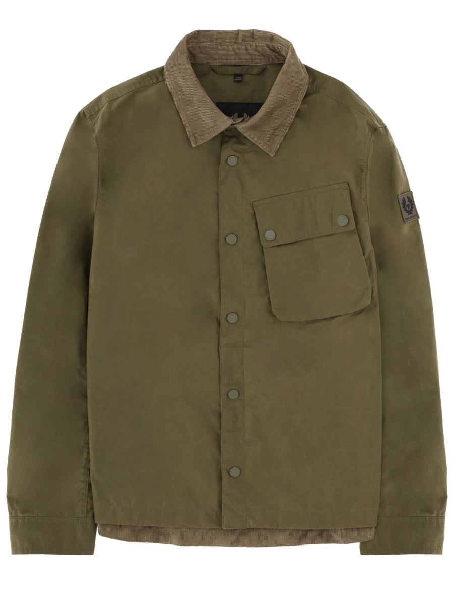 Belstaff Men "Ground" Jacket