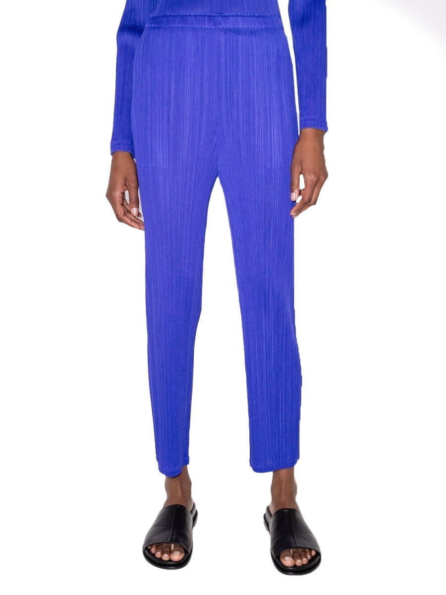 Pleats Please Issey Miyake Women Pleated Pants