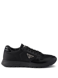 PRADA Prada Men Prax 01 Re-Nylon And Brushed Leather Sneakers