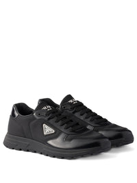 PRADA Prada Men Prax 01 Re-Nylon And Brushed Leather Sneakers