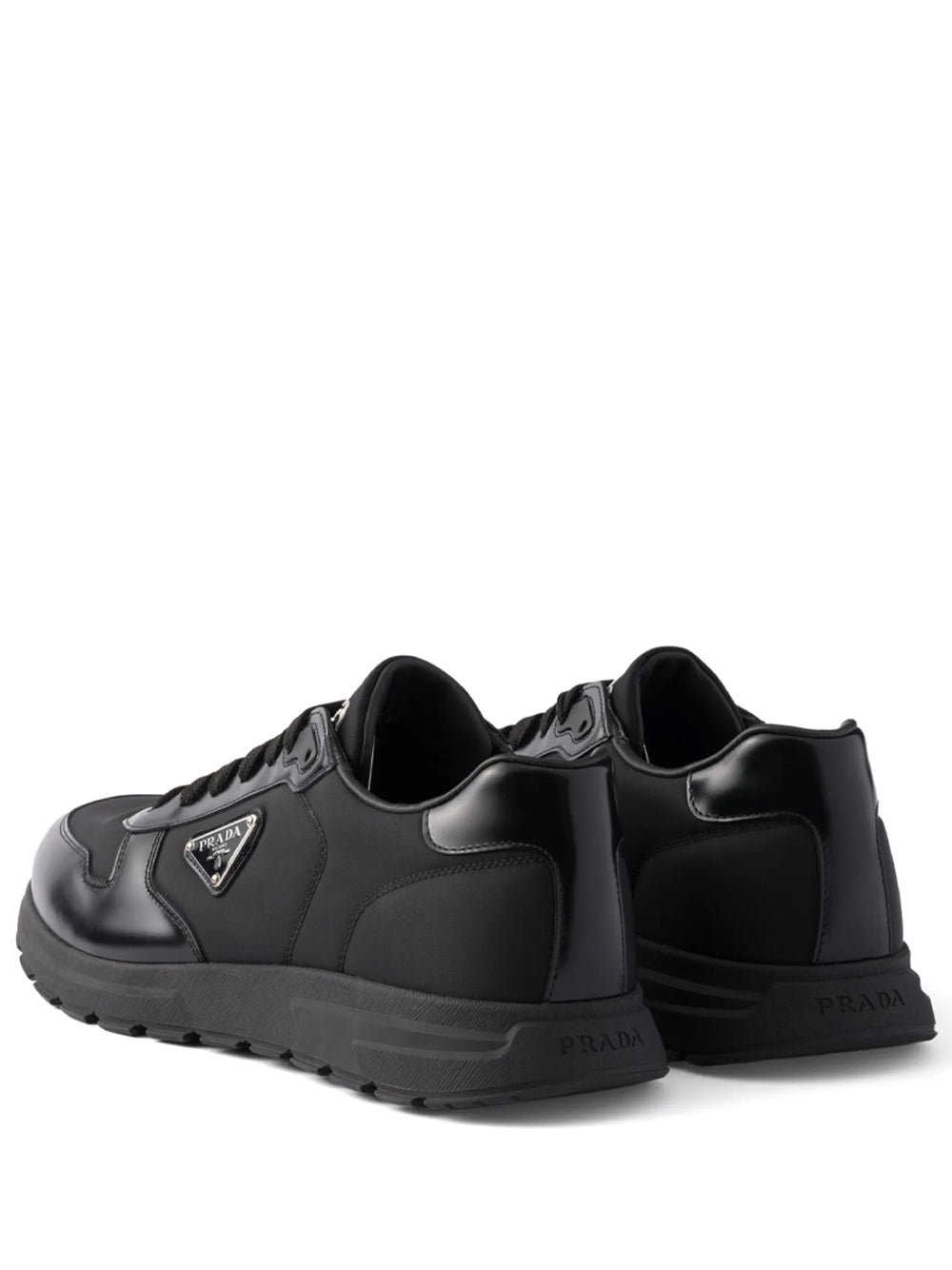 PRADA Prada Men Prax 01 Re-Nylon And Brushed Leather Sneakers