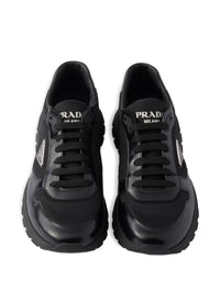 PRADA Prada Men Prax 01 Re-Nylon And Brushed Leather Sneakers