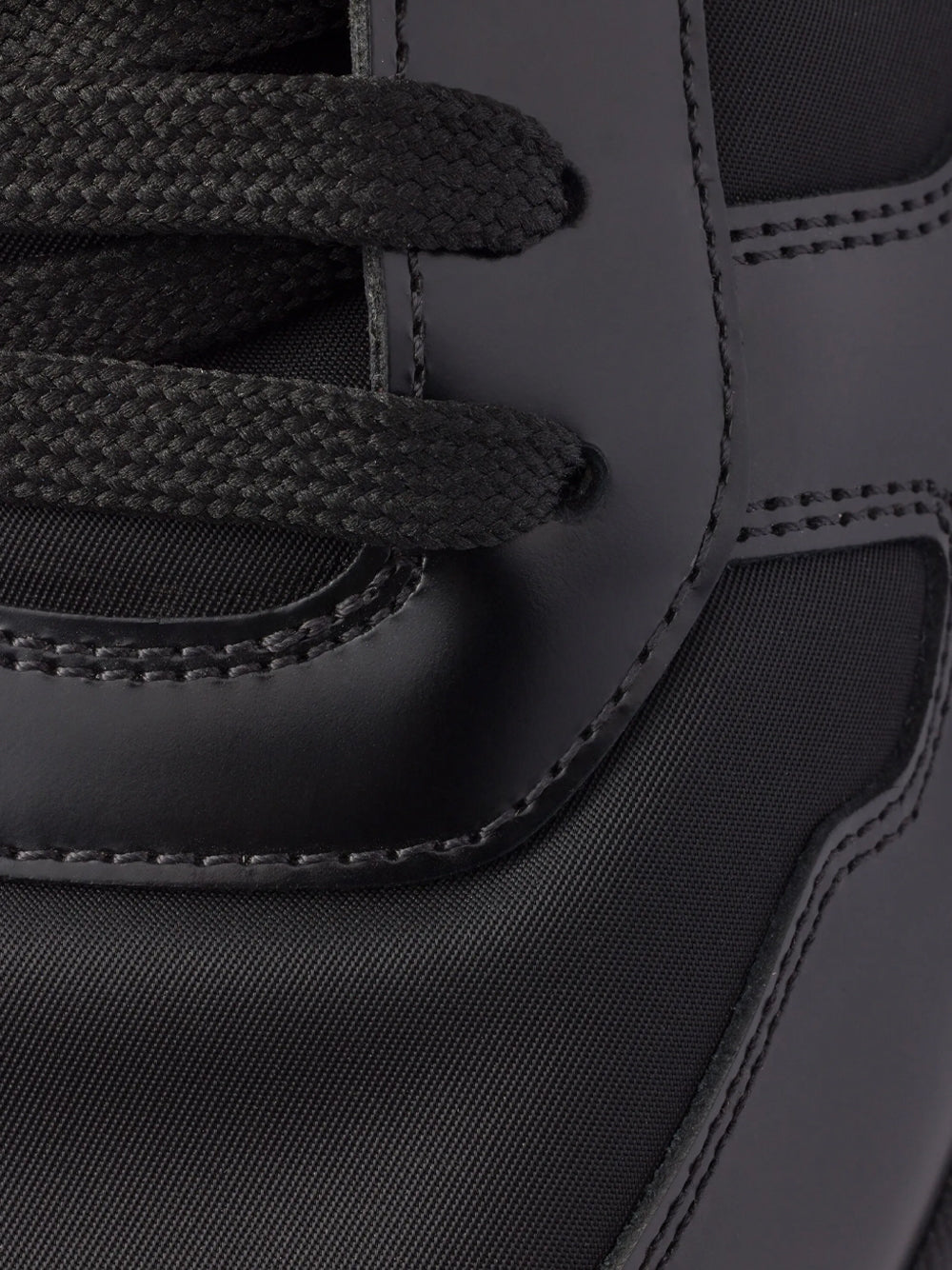 PRADA Prada Men Prax 01 Re-Nylon And Brushed Leather Sneakers
