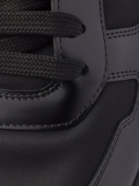 PRADA Prada Men Prax 01 Re-Nylon And Brushed Leather Sneakers