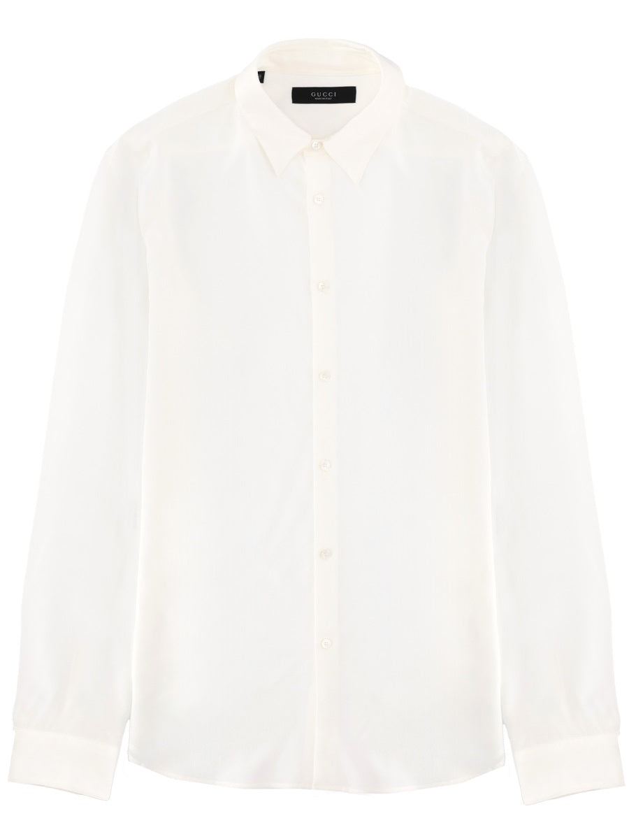 GUCCI Gucci Men Silk Shirt
