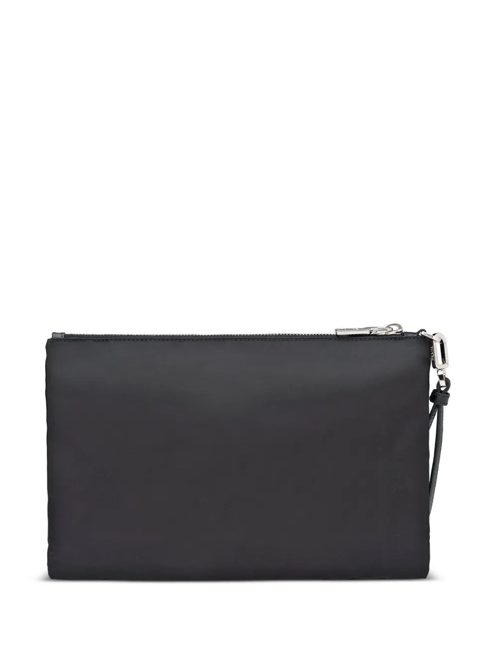 PRADA Re-Nylon And Saffiano Leather Pouch Women