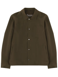 Herno Men Overshirt With Pocket