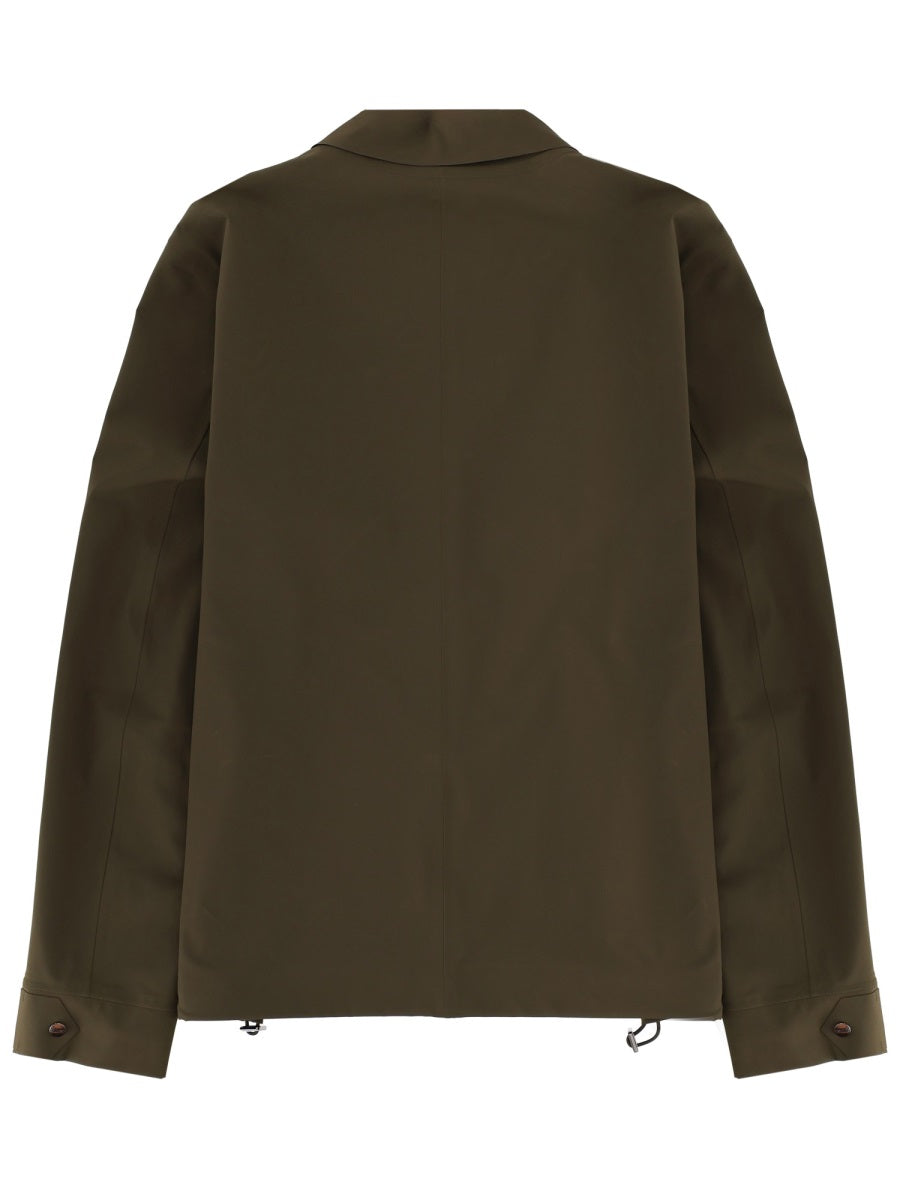 Herno Men Overshirt With Pocket