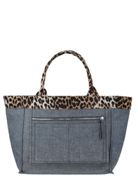 GANNI Ganni Women Tote Bag With Logo