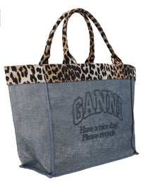 GANNI Ganni Women Tote Bag With Logo