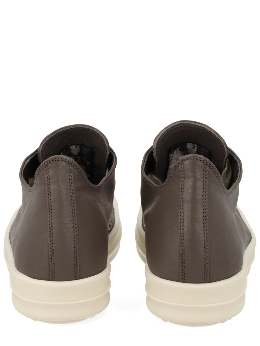 Rick Owens Women "Low Sneaks" Sneaker