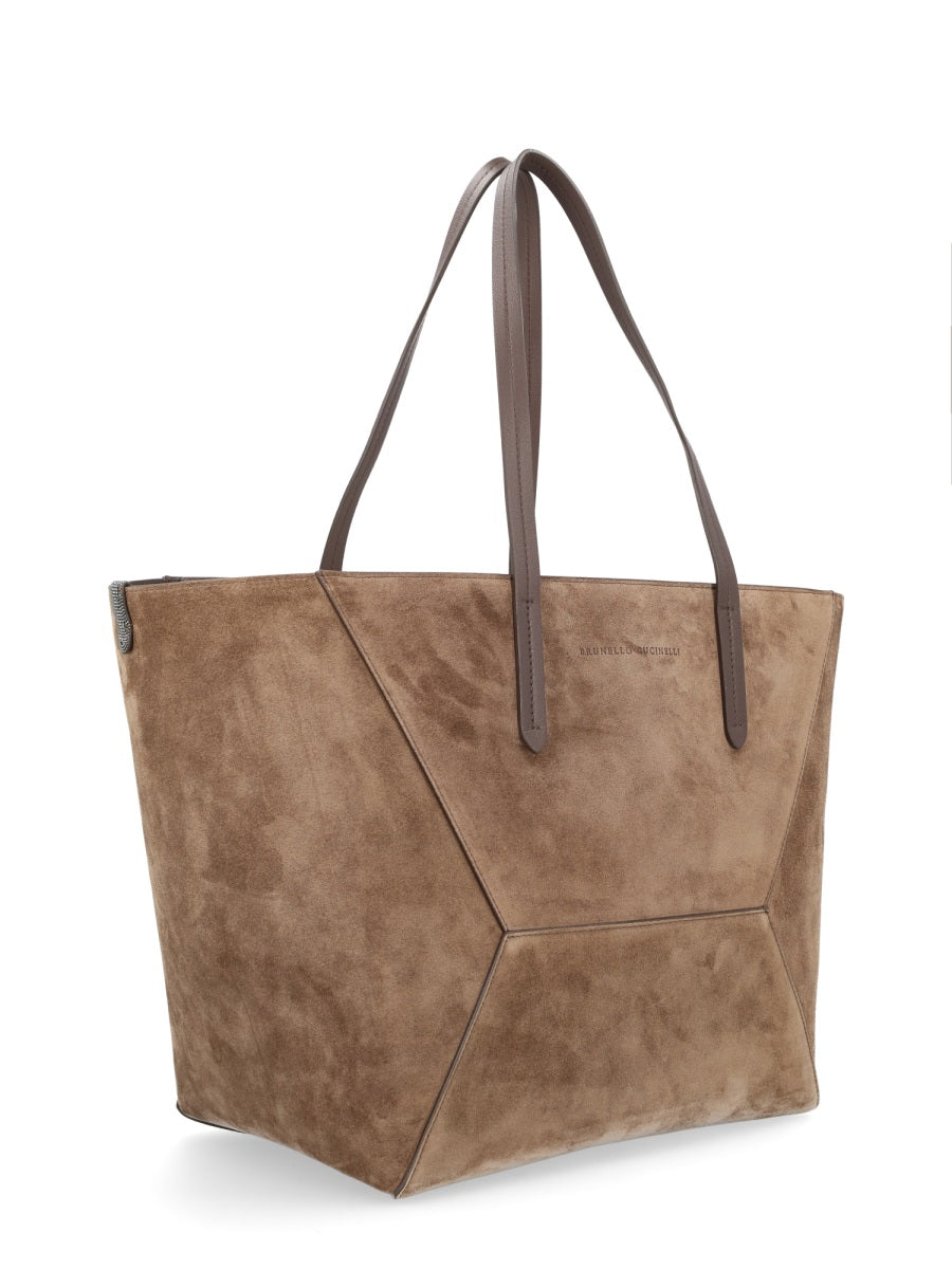 BRUNELLO CUCINELLI Brunello Cucinelli Women Maxi Shopping Bag