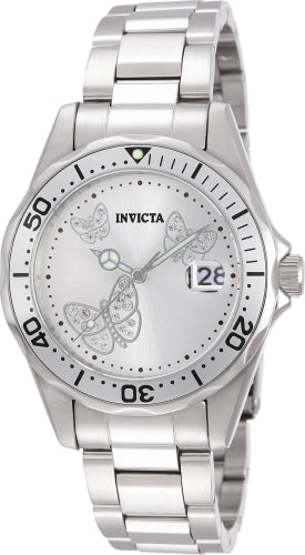 Invicta Men's Angel Silver Dial Watch - 12503