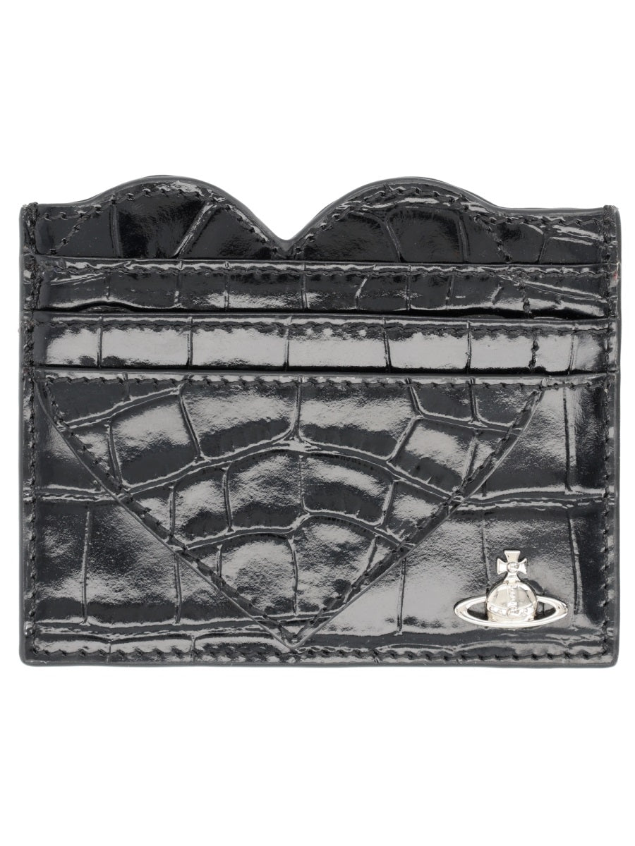 Vivienne Westwood Women Portacarte "Heart"