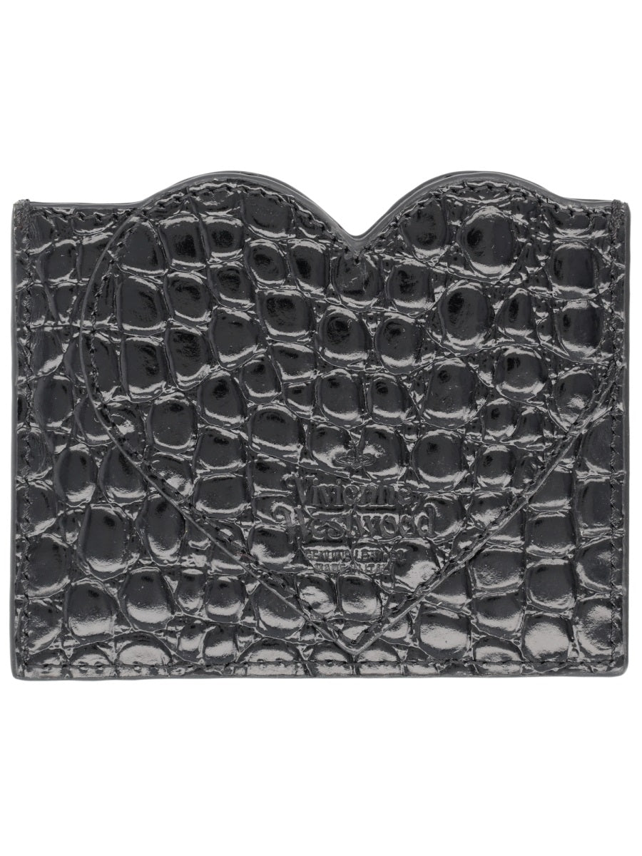 Vivienne Westwood Women Portacarte "Heart"