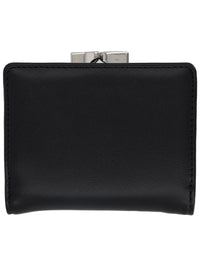 Vivienne Westwood Women Portafoglio "Small Frame" Con Dettaglio Orb
