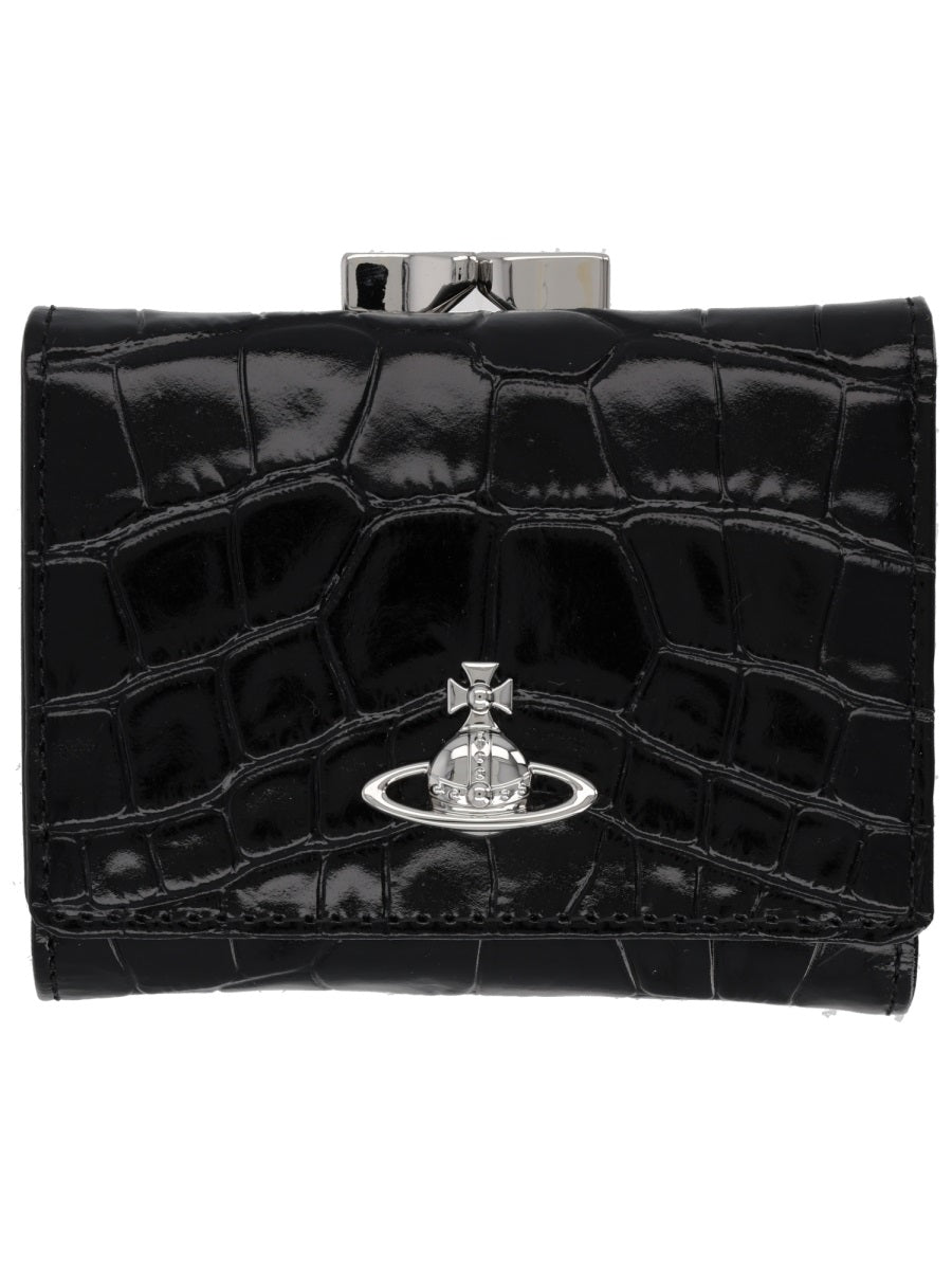 Vivienne Westwood Women Portafoglio "Small Frame"
