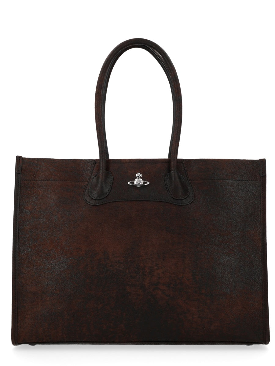 VIVIENNE WESTWOOD Vivienne Westwood Women "Troy" Tote Bag
