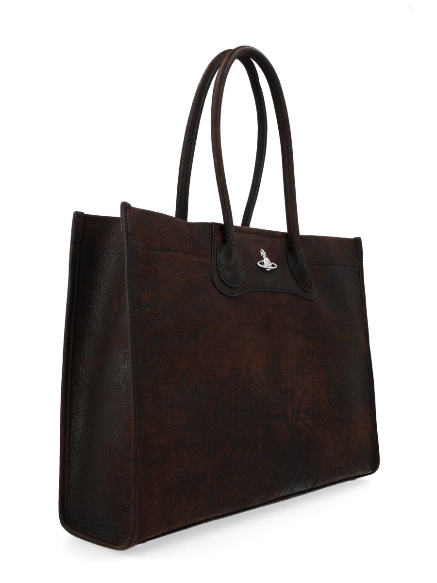 VIVIENNE WESTWOOD Vivienne Westwood Women "Troy" Tote Bag