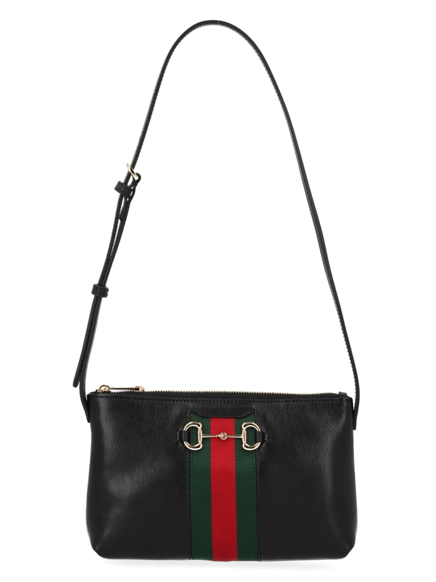 GUCCI Gucci Women "Horsebit Web" Mini Bag