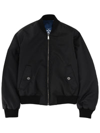 Versace Men Reversible Bomber Jacket