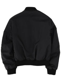Versace Men Reversible Bomber Jacket