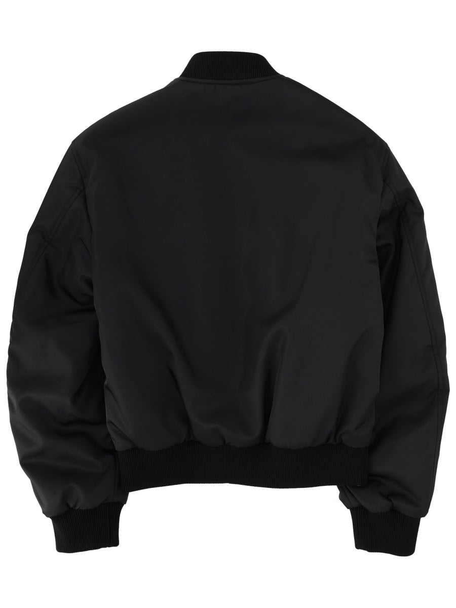 Versace Men Reversible Bomber Jacket