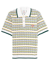Casablanca Men Knitted Polo.