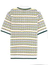 Casablanca Men Knitted Polo.