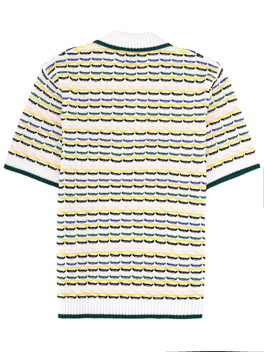 Casablanca Men Knitted Polo.