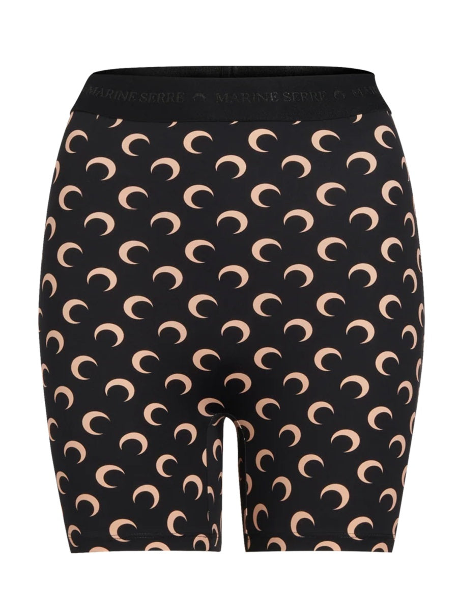 Marine Serre Women Shorts "Moon"