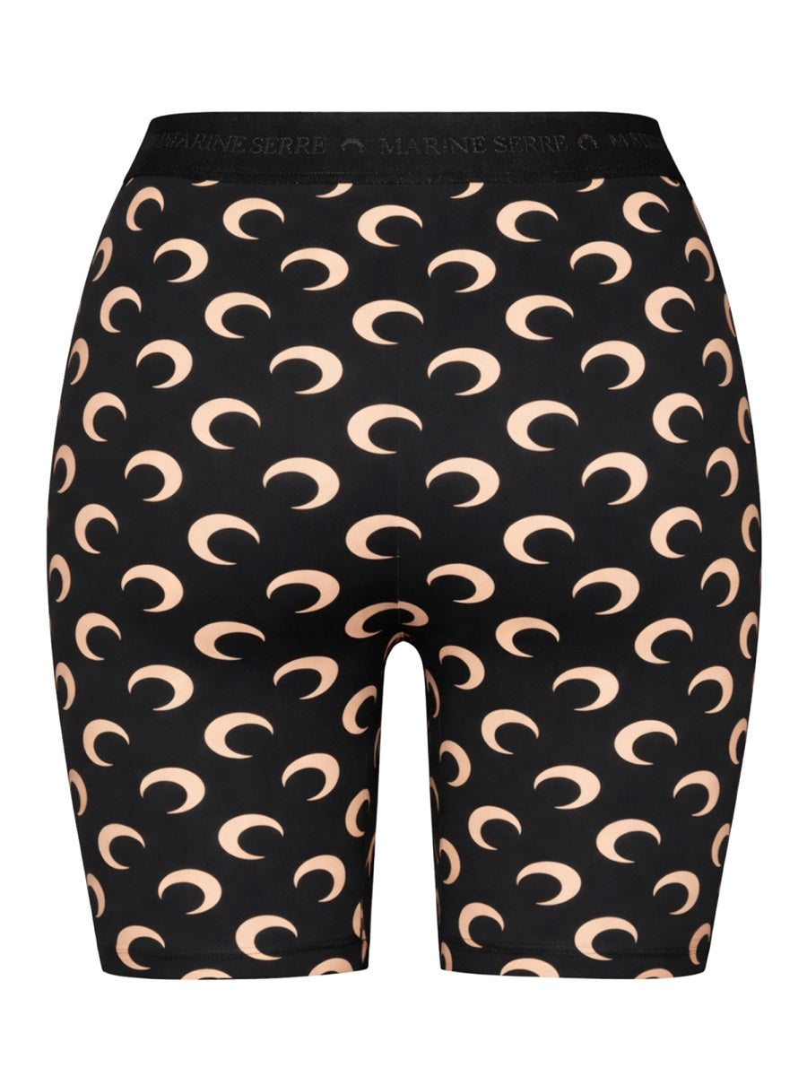 Marine Serre Women Shorts "Moon"