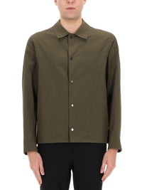 Herno Men Overshirt With Pocket