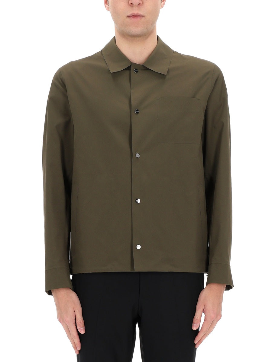 Herno Men Overshirt With Pocket