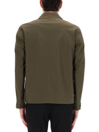 Herno Men Overshirt With Pocket