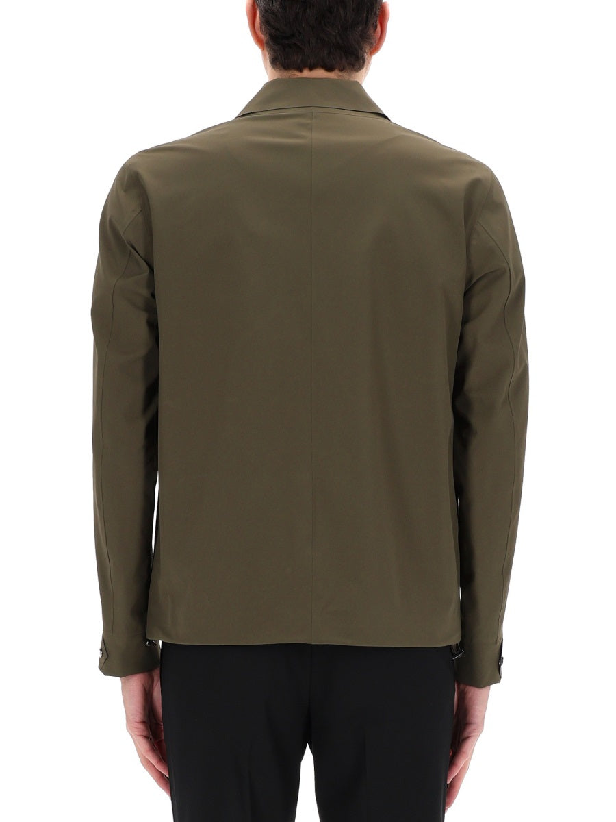 Herno Men Overshirt With Pocket