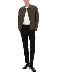 Herno Men Overshirt With Pocket