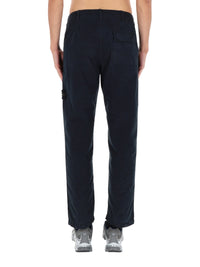 STONE ISLAND Stone Island Men Pants With Logo Patch