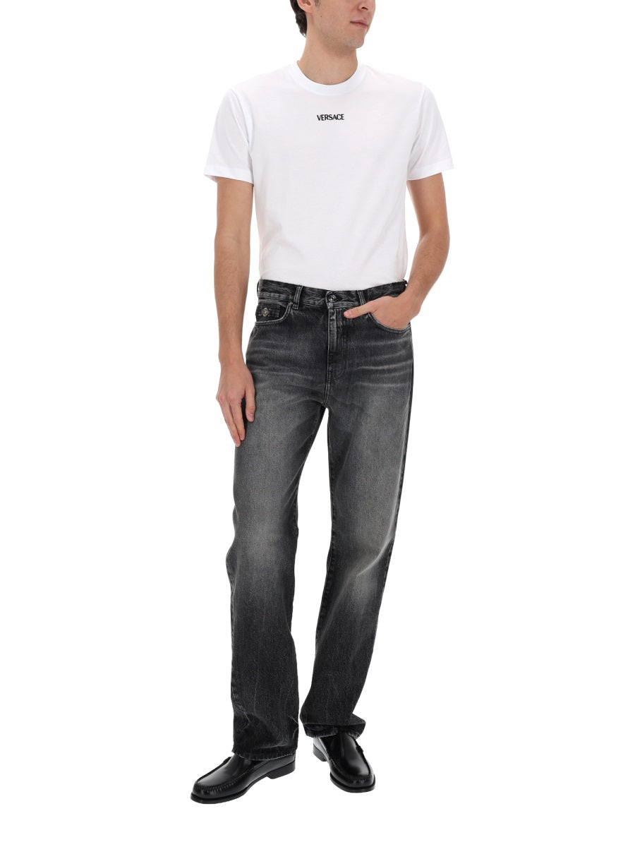 Versace Men Jeans With "Medusa" Detail