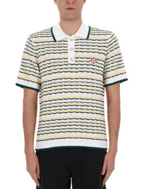 Casablanca Men Knitted Polo.