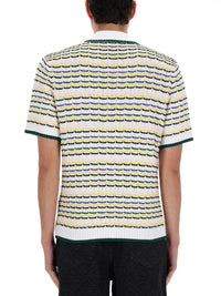 Casablanca Men Knitted Polo.