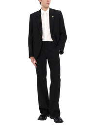 GUCCI Gucci Men Single-Breasted Jacket With "Gg" Weave