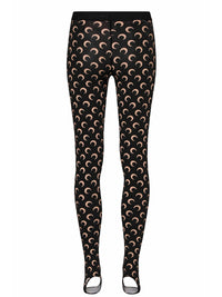 Marine Serre Women Leggings "Moon"