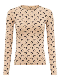 Marine Serre Women Top "Moon"