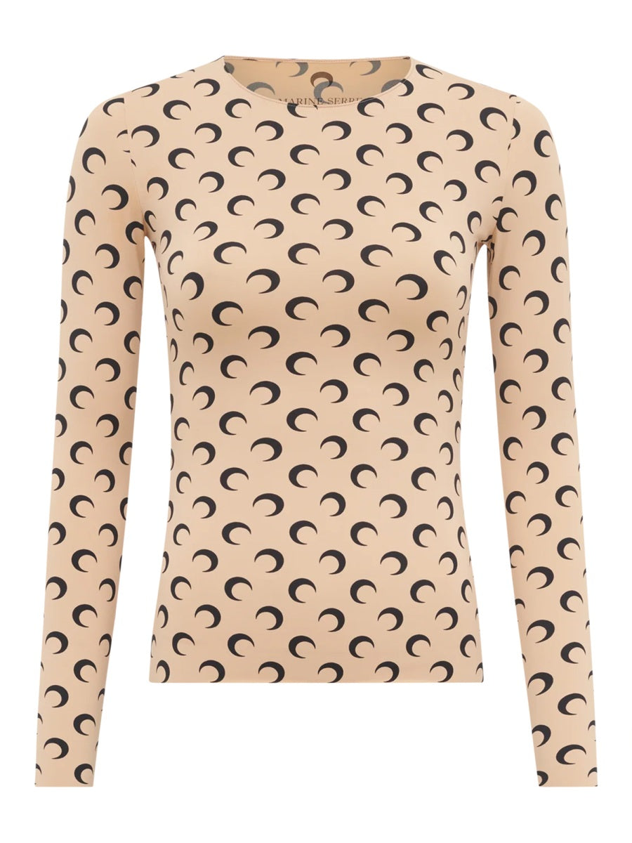 Marine Serre Women Top "Moon"